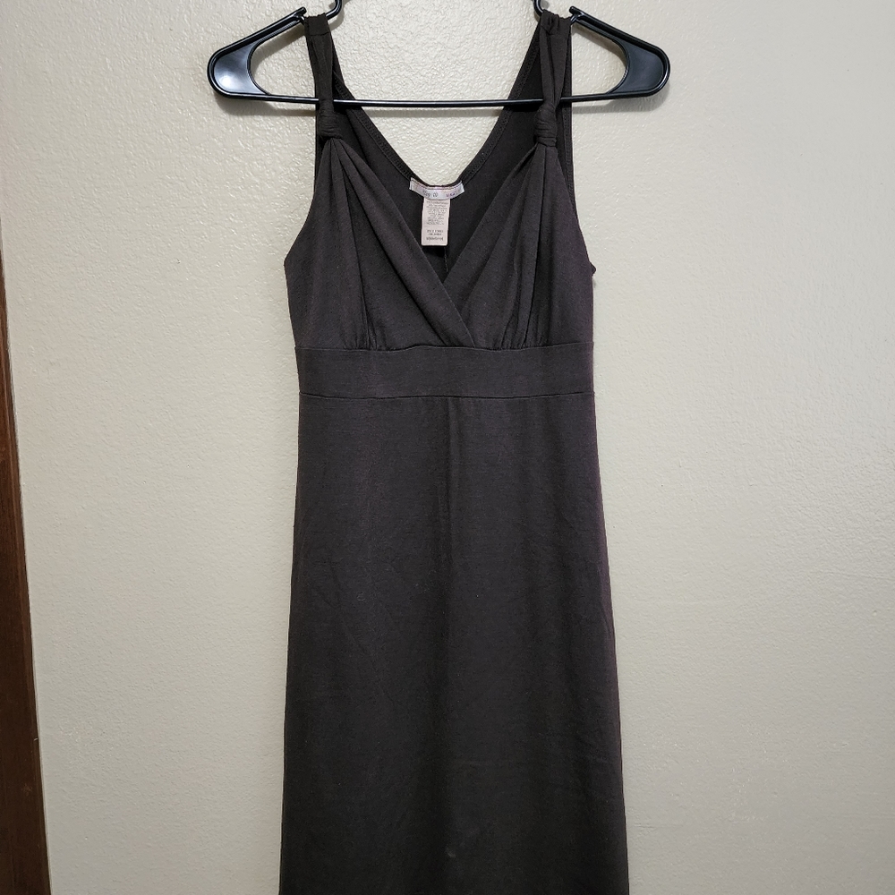 Brown Casual Dress - Picture 2 of 5